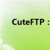 CuteFTP：高效、易用的文件传输工具