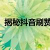 揭秘抖音刷赞背后的秘密：真相与风险并存