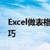 Excel做表格步骤教程：从零开始掌握制作技巧