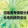 河南高考录取分数线大解析：解密背后的成功与挑战，展望未来的趋势变化