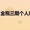 金税三期个人所得税扣缴系统详解与应用指南