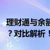 理财通与余额宝：两大巨头之争，谁更胜一筹？对比解析！