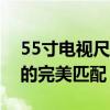 55寸电视尺寸大解密：揭秘电视尺寸与性能的完美匹配