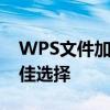 WPS文件加密解决方案：保障数据安全的最佳选择