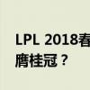 LPL 2018春季赛总决赛：巅峰对决，谁将荣膺桂冠？