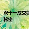 双十一成交额再创新高，揭秘购物狂欢背后的秘密