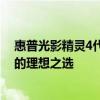 惠普光影精灵4代：全新设计与性能升级，打造游戏爱好者的理想之选