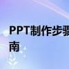 PPT制作步骤详解：从设计到展示的全流程指南