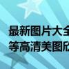 最新图片大全：精选时尚、风景、美食、动物等高清美图欣赏