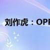 刘作虎：OPPO高级副总裁的领导力与挑战