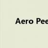 Aero Peek功能：桌面预览的新体验