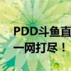 PDD斗鱼直播新动态，热门游戏与独家福利一网打尽！