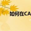 如何在CAD布局中锁定视口保持固定