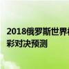 2018俄罗斯世界杯赛程全面解析：赛事安排、球队动态与精彩对决预测