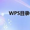 WPS目录中的点点怎么打：详细教程