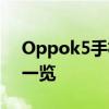 Oppok5手机参数详解：功能、性能与规格一览