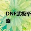 DNF武极毕业武器详解：最佳选择及搭配攻略