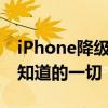 iPhone降级全攻略：从步骤到风险，你需要知道的一切