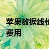 苹果数据线价格大全：了解不同型号与规格的费用