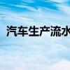 汽车生产流水线：工艺、管理与创新的融合