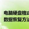 电脑硬盘格式化完全指南：步骤、注意事项与数据恢复方法