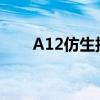 A12仿生技术：探索自然，创新未来