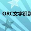 ORC文字识别软件：智能文本识别的领先者