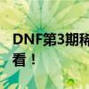 DNF第3期稀有装扮震撼登场，时尚外观抢先看！