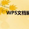 WPS文档编辑中如何轻松删除页眉横线