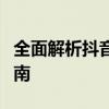 全面解析抖音接单平台：特色、优势与使用指南