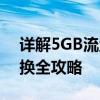 详解5GB流量等于多少兆，流量计量单位转换全攻略