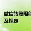 微信转账限额是多少？全面解析微信转账额度及规定