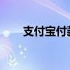 支付宝付款码：便捷支付的安全之道