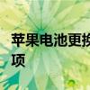 苹果电池更换费用详解：价格、流程及注意事项