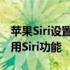 苹果Siri设置指南：一步步教你如何设置和使用Siri功能