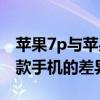 苹果7p与苹果8p全面参数对比：深度解读两款手机的差异