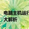 电脑主机运行正常，屏幕却无显示？解决方法大解析