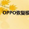 OPPO恢复模式下如何退出？详细步骤解析