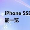 iPhone 5SE全新细节解析：性能、设计与功能一览