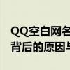 QQ空白网名现象：为何越来越受欢迎？揭秘背后的原因与趋势