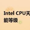 Intel CPU天梯图：全方位解读Intel处理器性能等级