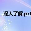 深入了解.prt文件：定义、用途与操作指南