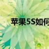 苹果5S如何轻松截屏——详细步骤指南