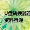 U盘转换器连接手机：轻松实现手机与电脑的资料互通