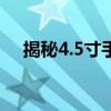 揭秘4.5寸手机：特点、优势及应用场景