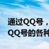 通过QQ号，我们能查到什么信息？深入解析QQ号的各种可能性