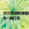 2021欧洲杯赛程时间表详解：赛事安排、比赛日程及精彩看点一网打尽