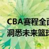 CBA赛程全面解析：从赛事安排到球队对决，洞悉未来篮球盛事