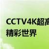 CCTV4K超高清频道直播：领略高清画质下的精彩世界