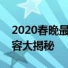 2020春晚最新消息汇总：节目内容、明星阵容大揭秘